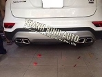 Độ pô xe Hyundai Santafe 2016